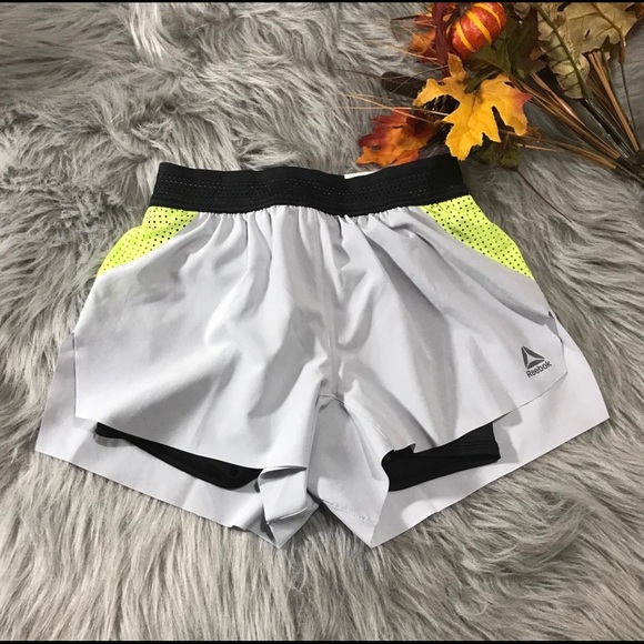 Reebok Pants - Reebok 2 in 1 shorts